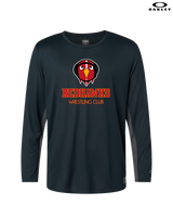 Redhawks Wrestling Club Shadow - Oakley Hydrolix Long Sleeve