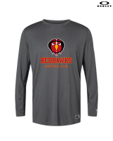 Redhawks Wrestling Club Shadow - Oakley Hydrolix Long Sleeve