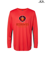 Redhawks Wrestling Club Shadow - Oakley Hydrolix Long Sleeve
