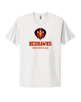 Redhawks Wrestling Club Shadow - Select Cotton T-Shirt
