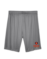 Redhawks Wrestling Club Shadow - Training Short With Pocket