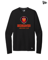 Redhawks Wrestling Club Shadow - New Era Long Sleeve Crew