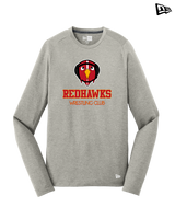 Redhawks Wrestling Club Shadow - New Era Long Sleeve Crew