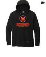 Redhawks Wrestling Club Shadow - New Era Tri Blend Hoodie