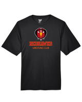 Redhawks Wrestling Club Shadow - Performance T-Shirt