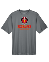 Redhawks Wrestling Club Shadow - Performance T-Shirt