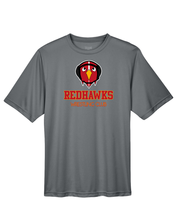 Redhawks Wrestling Club Shadow - Performance T-Shirt