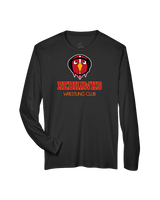 Redhawks Wrestling Club Shadow - Performance Long Sleeve