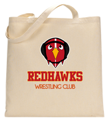 Redhawks Wrestling Club Shadow - Tote Bag