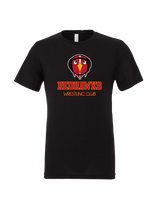 Redhawks Wrestling Club Shadow - Mens Tri Blend Shirt