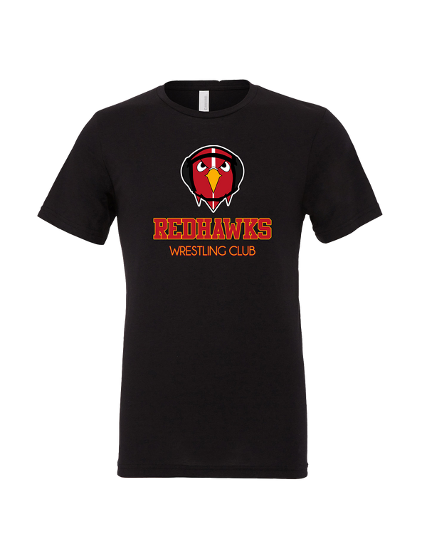 Redhawks Wrestling Club Shadow - Mens Tri Blend Shirt