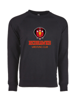 Redhawks Wrestling Club Shadow - Crewneck Sweatshirt