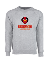 Redhawks Wrestling Club Shadow - Crewneck Sweatshirt