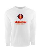 Redhawks Wrestling Club Shadow - Crewneck Sweatshirt