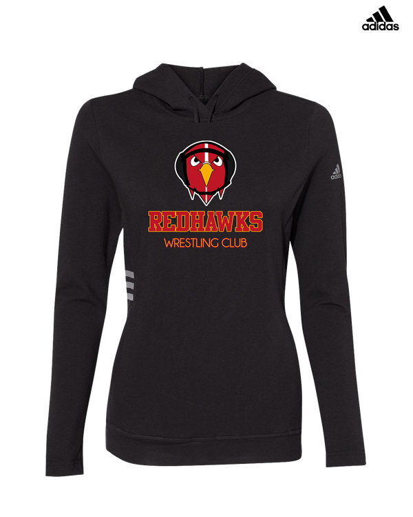 Redhawks Wrestling Club Shadow - Adidas Women's Lightweight Hooded Sweatshirt
