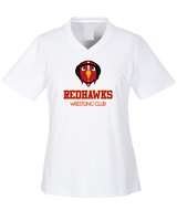 Redhawks Wrestling Club Shadow - Womens Performance Shirt