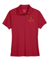 Redhawks Wrestling Club Shadow - Womens Polo
