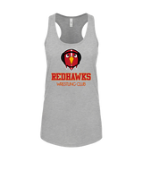 Redhawks Wrestling Club Shadow - Womens Tank Top