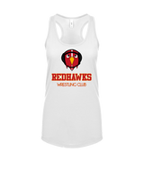 Redhawks Wrestling Club Shadow - Womens Tank Top
