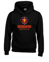 Redhawks Wrestling Club Shadow - Youth Hoodie
