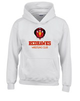 Redhawks Wrestling Club Shadow - Youth Hoodie