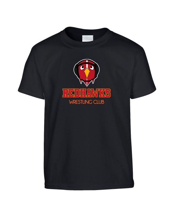 Redhawks Wrestling Club Shadow - Youth T-Shirt