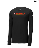Redhawks Wrestling Club Switch - Nike Dri-Fit Poly Long Sleeve