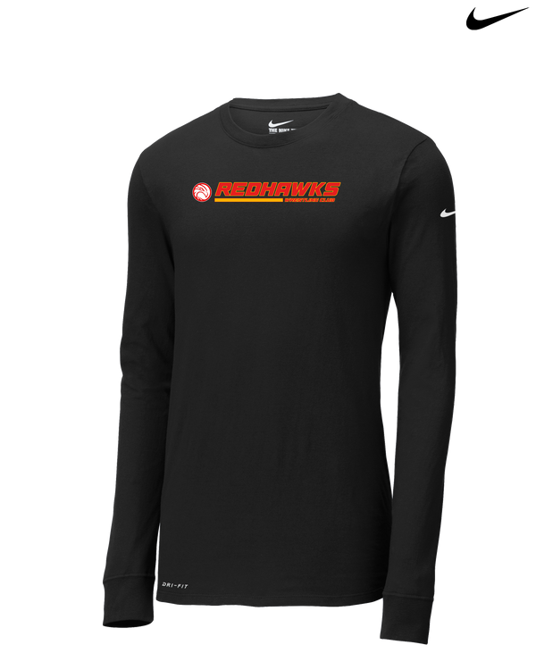 Redhawks Wrestling Club Switch - Nike Dri-Fit Poly Long Sleeve