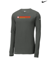 Redhawks Wrestling Club Switch - Nike Dri-Fit Poly Long Sleeve