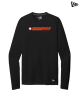 Redhawks Wrestling Club Switch - New Era Long Sleeve Crew