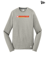 Redhawks Wrestling Club Switch - New Era Long Sleeve Crew