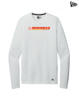 Redhawks Wrestling Club Switch - New Era Long Sleeve Crew