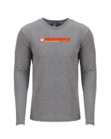 Redhawks Wrestling Club Switch - Tri Blend Long Sleeve