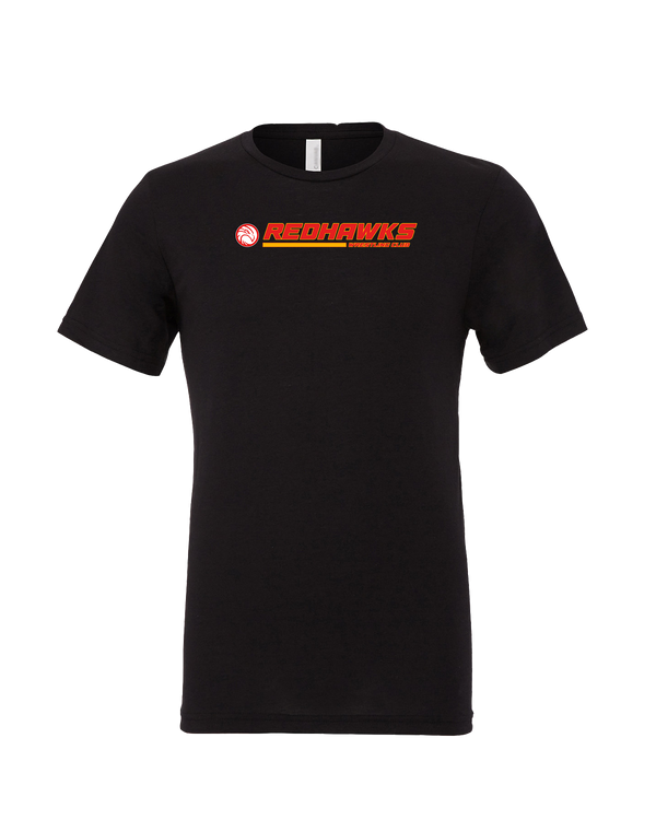 Redhawks Wrestling Club Switch - Mens Tri Blend Shirt
