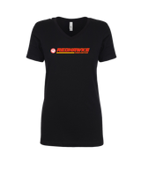 Redhawks Wrestling Club Switch - Womens V-Neck