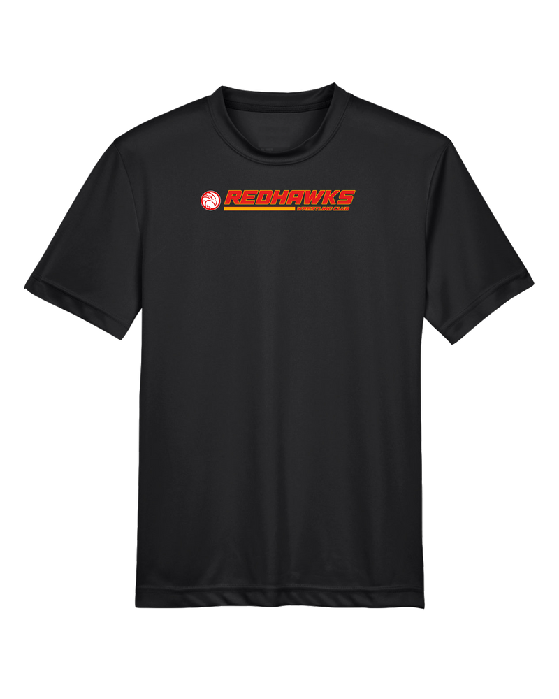 Redhawks Wrestling Club Switch - Youth Performance T-Shirt