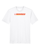 Redhawks Wrestling Club Switch - Youth Performance T-Shirt