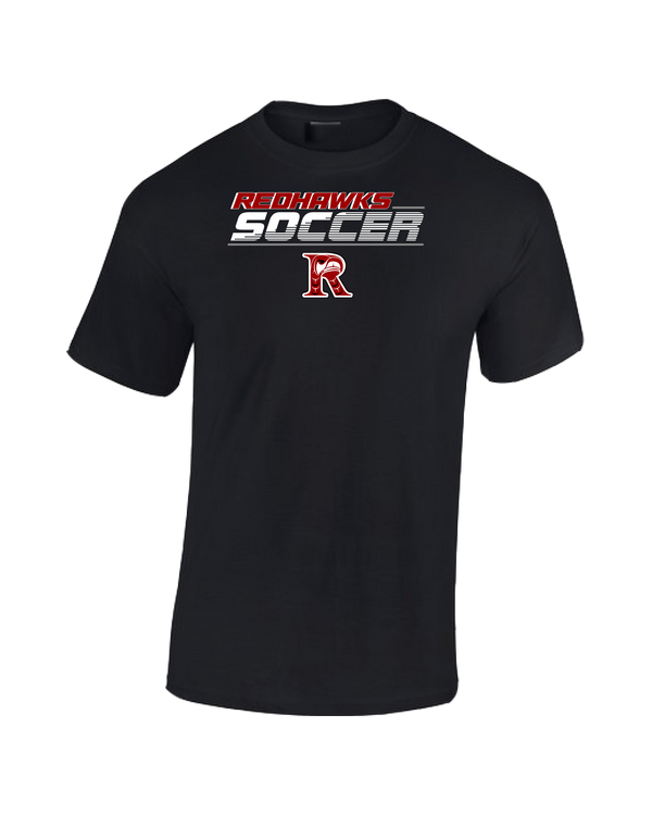 Renton HS Soccer - Cotton T-Shirt