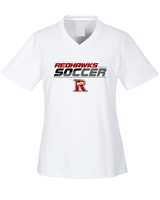 Renton HS Soccer Lines - Womens Performance Shirt