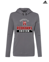 Renton HS Soccer Property - Womens Adidas Hoodie