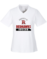 Renton HS Soccer Property - Womens Performance Shirt