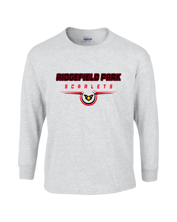 Ridgefield HS Football Design - Cotton Longsleeve