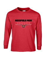 Ridgefield HS Football Design - Cotton Longsleeve