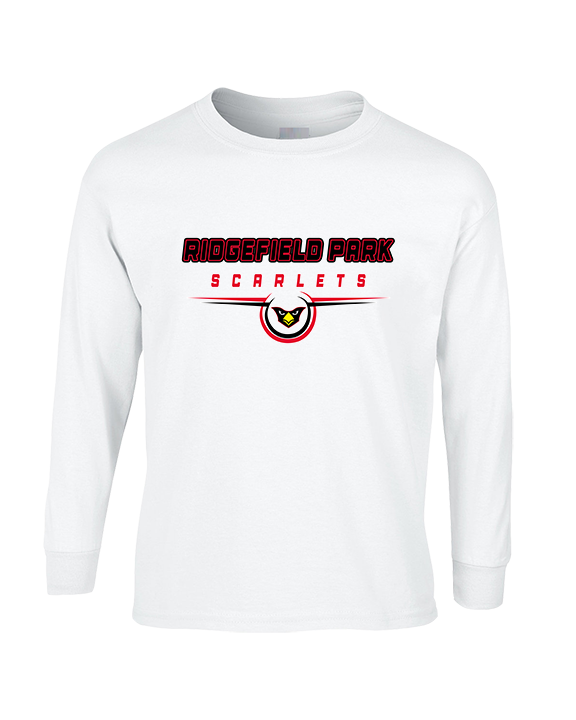 Ridgefield HS Football Design - Cotton Longsleeve
