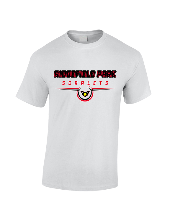 Ridgefield HS Football Design - Cotton T-Shirt