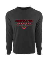 Ridgefield HS Football Design - Crewneck Sweatshirt