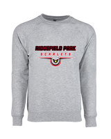 Ridgefield HS Football Design - Crewneck Sweatshirt