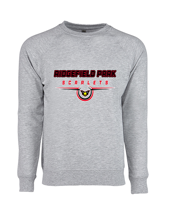 Ridgefield HS Football Design - Crewneck Sweatshirt
