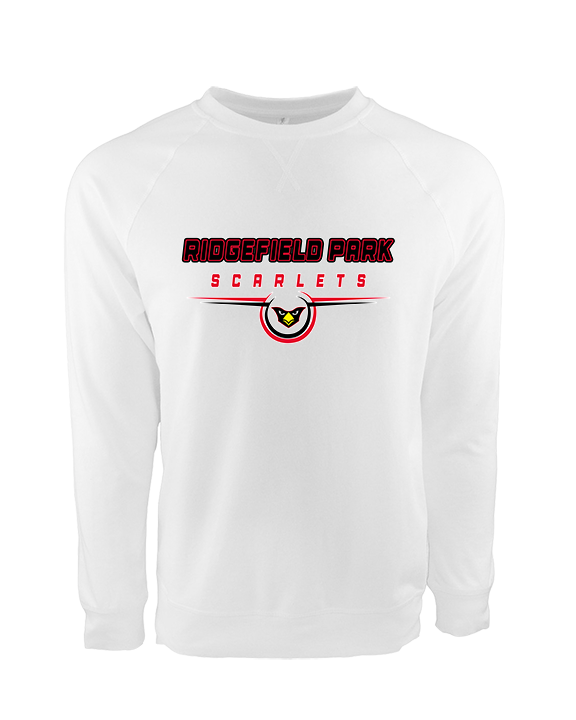 Ridgefield HS Football Design - Crewneck Sweatshirt
