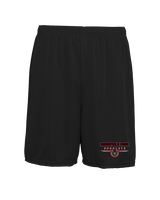 Ridgefield HS Football Design - Mens 7inch Training Shorts